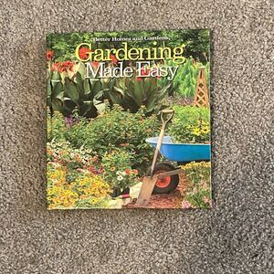 Gardening Made Easy Hardcover Book